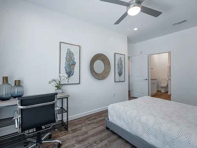 Belcara Luxury Townhomes Bedroom