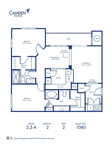 Floor plan 22-A
