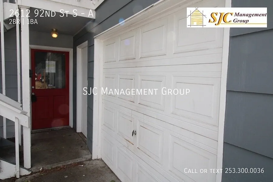 Two Bedroom one bath unit for rent Lakewood — Photo 1