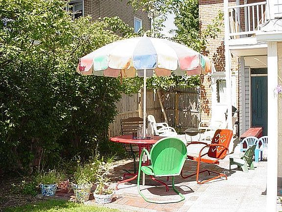 brick patio installed