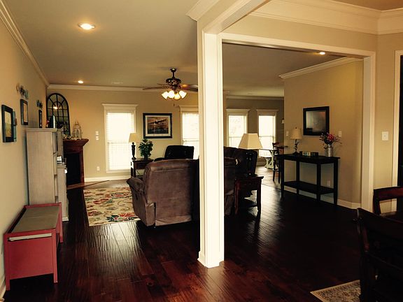 Spacious Open Floor Plan
