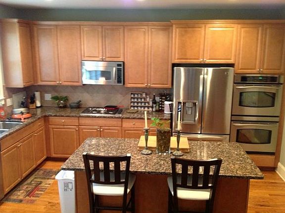 Upgraded Luxury Kitchen