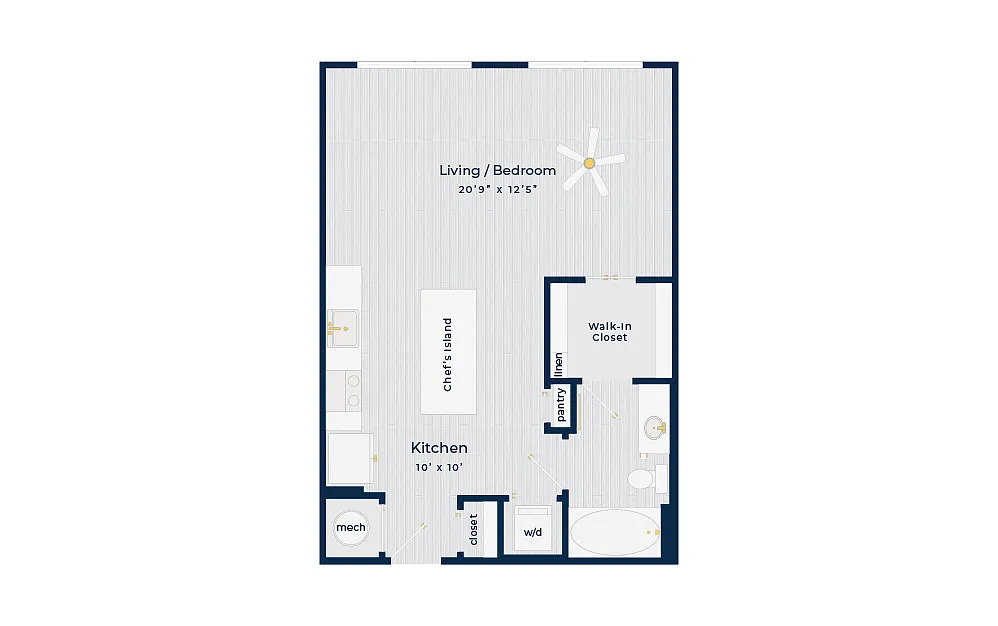 Floor plan Krog