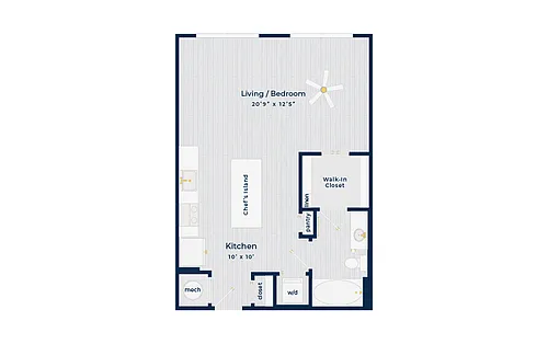 Floor plan Krog