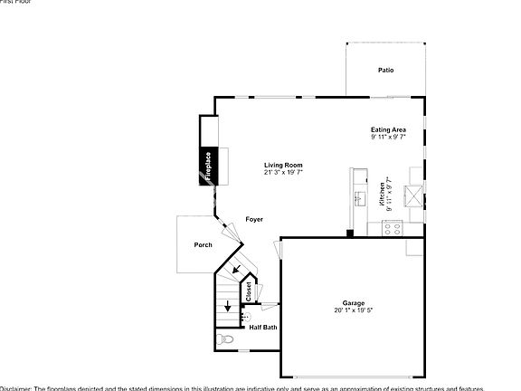 2nd image of 5280 Vine Hill Ct