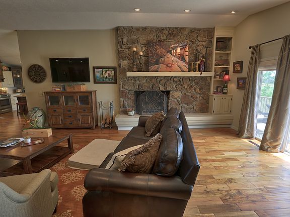 Main Level Fireplace