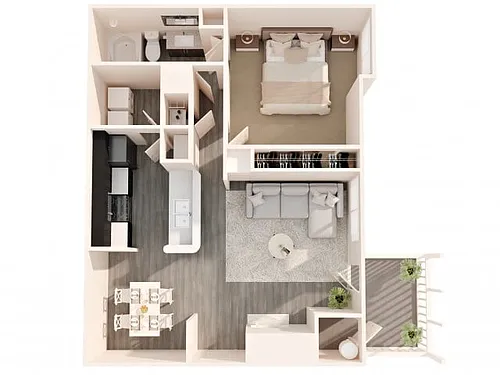 Floor plan Derby
