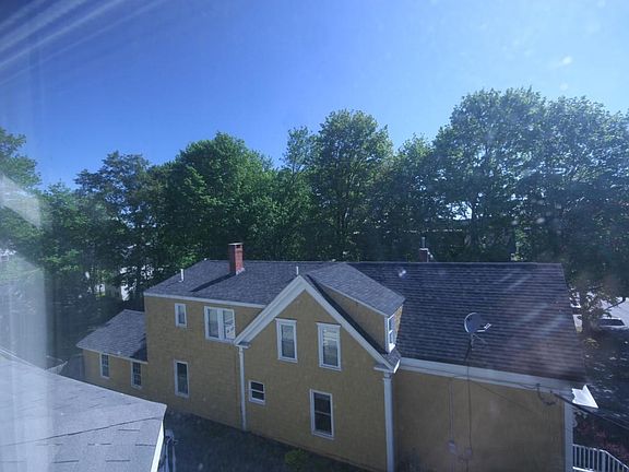 view from kitchen window