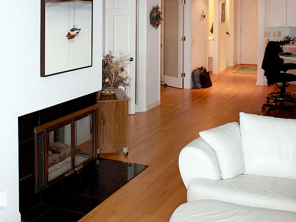 Living & Foyer from Sunroom