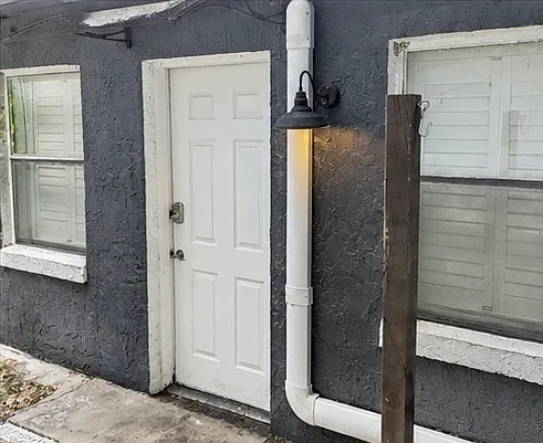 Front door