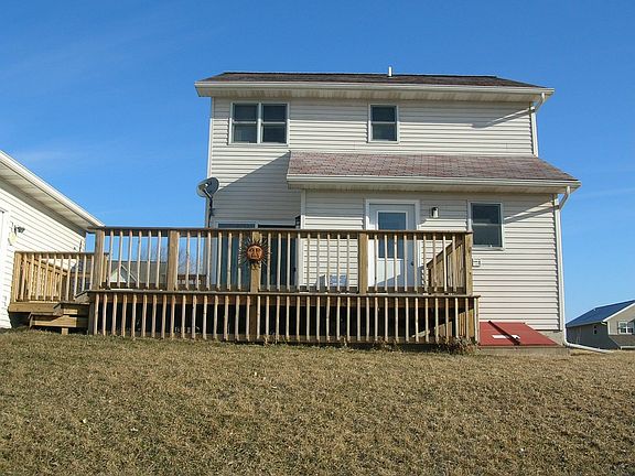 Back of house/Deck