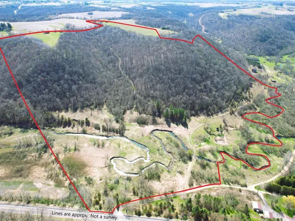 102+/- Acres Scenic View Road #8-15, Gays Mills, WI 54631