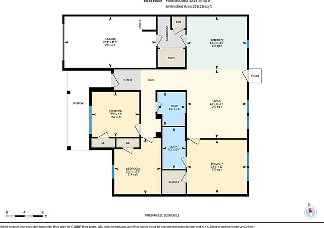 3 bed, 2.0 bath, 1152 sqft, $1,650 — Photo 2