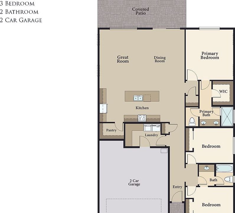 Timber Sky - Adora II Plan 1793