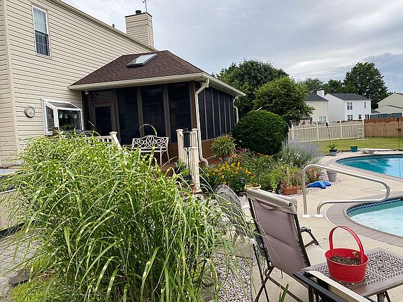 Water tight screen porch.
