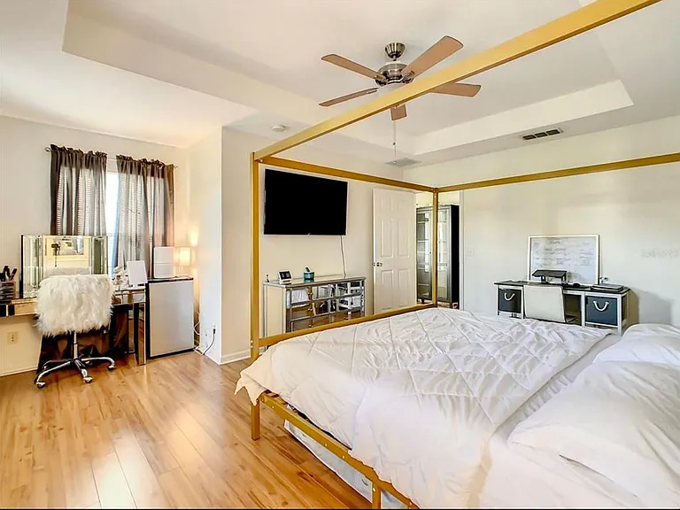 Master bedroom upstairs