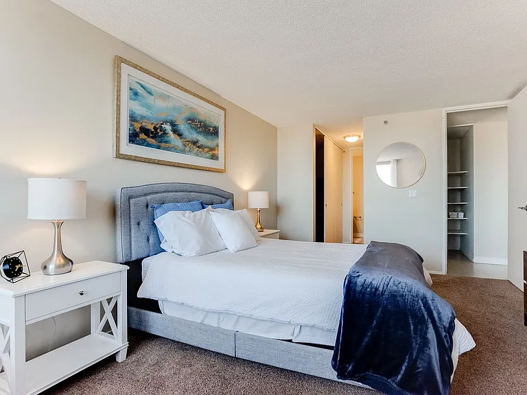 Spacious Bedrooms