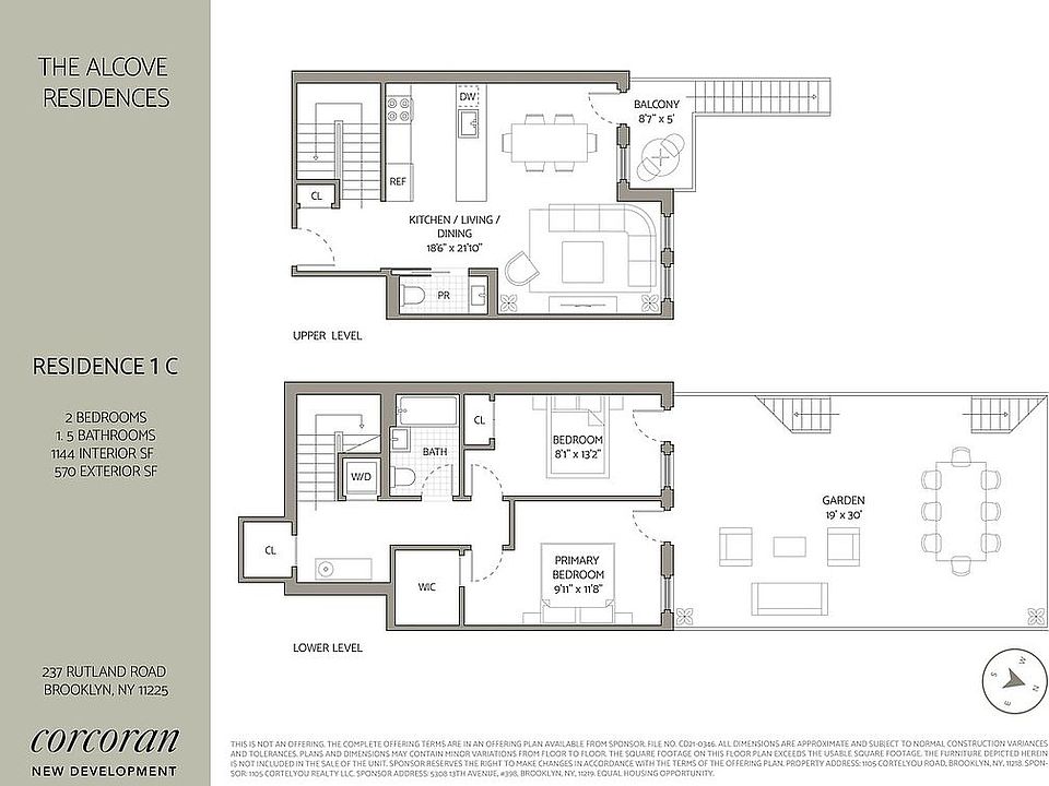 2nd image of 237 Rutland Rd #1C