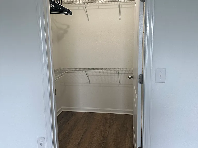 Primary Walk in Closet