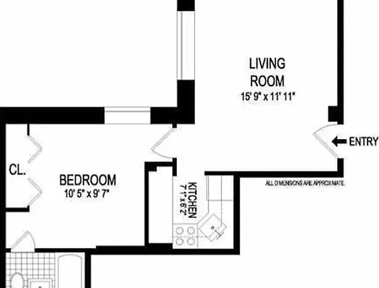 112 W 72nd St #8D — Photo 2