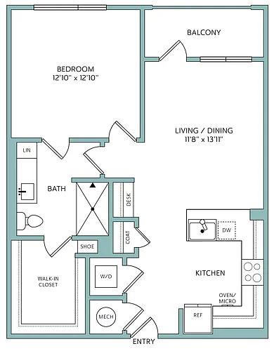 Floor plan A4