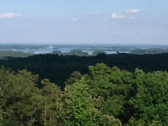 View of Lake Weiss