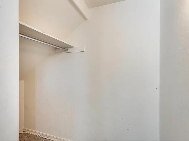 Under stairs closet