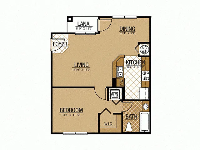 Floor plan Monarch