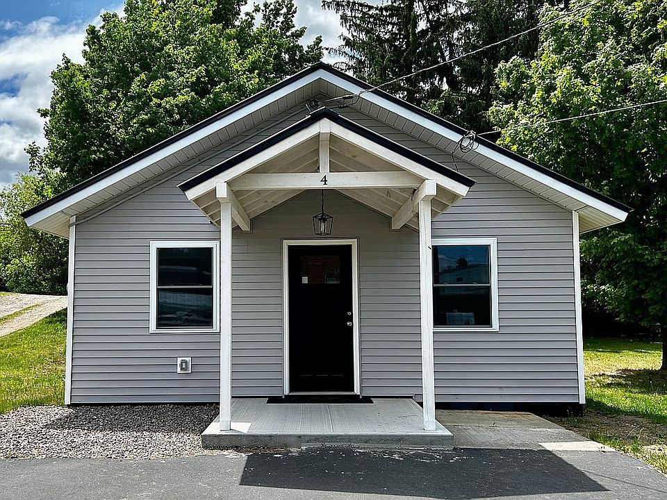Front of the house.