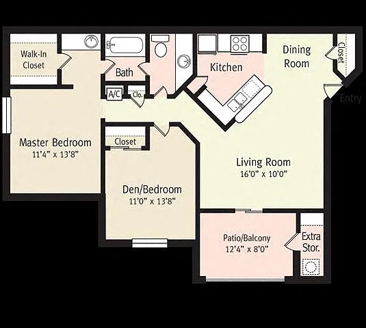 Hidden Palms Apartment Homes — Photo 22