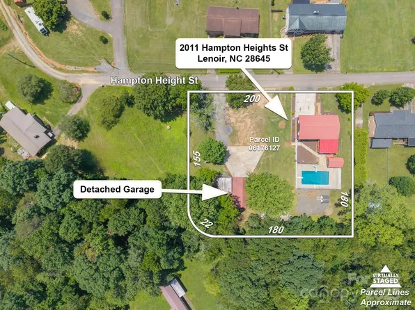 2011 Hampton Heights St, Lenoir, NC 28645