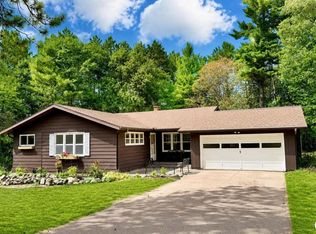W6892 Mohawksin Rd, Tomahawk, WI 54487