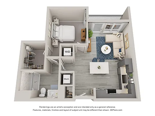 Floor plan A5