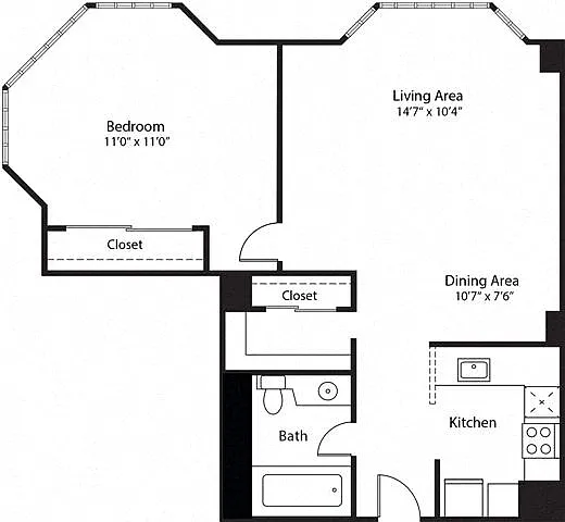 Floor plan 1D