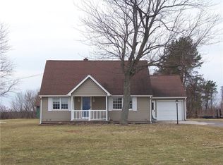 10610 Tinkham Rd, Darien Center, NY 14040