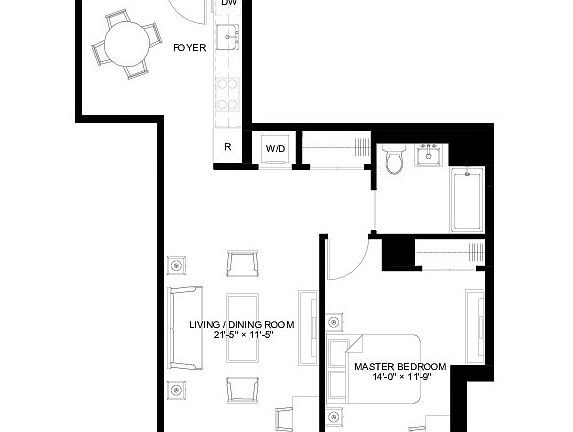 2nd image of 22-44 Jackson Ave #706