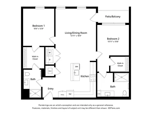 Floor plan 122