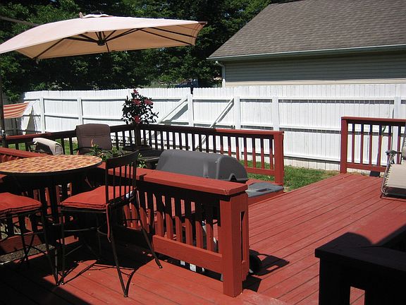 Backyard Deck