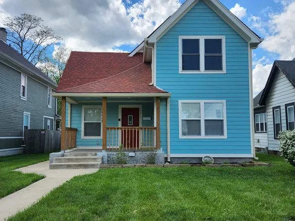 2226 Bellefontaine St, Indianapolis, IN 46205
