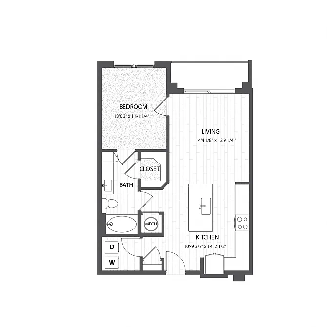 Floor plan A4