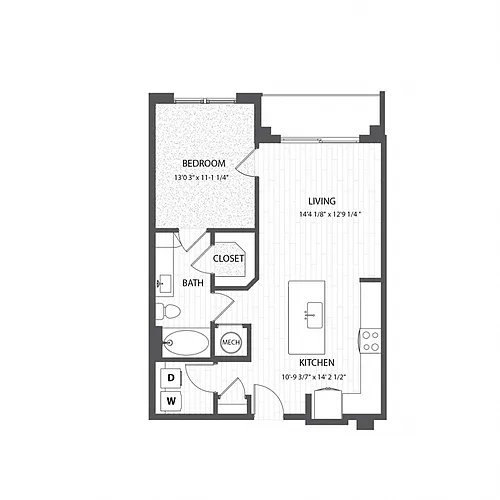 Floor plan A4