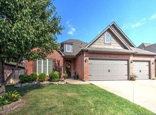 13415 S 19th Pl, Bixby, OK 74008