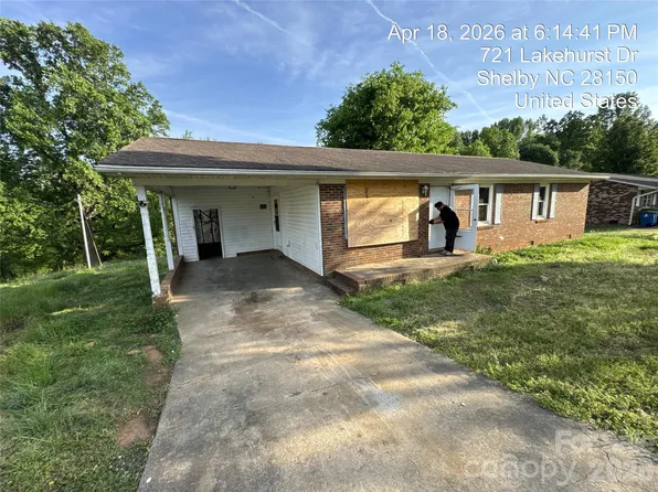 721 Lakehurst Dr, Shelby, NC 28150