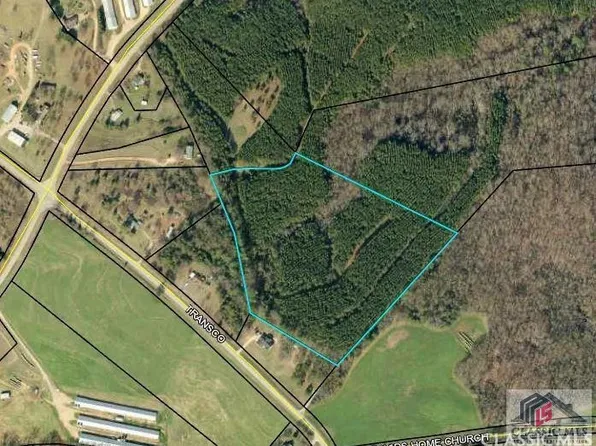 Tract Wildcat Bridge Road, Danielsville, GA 30633