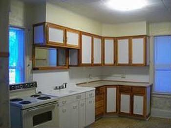 This home has a nice size kitchen