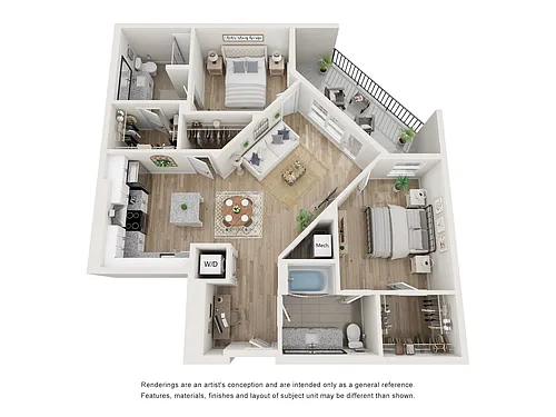 Floor plan B2B