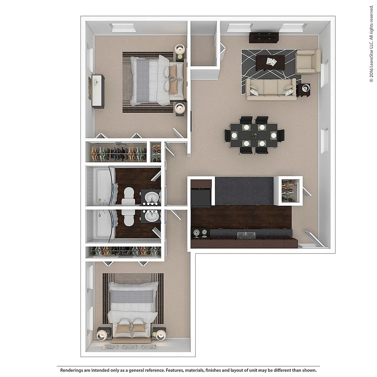 Floor plan B3 Richelieu