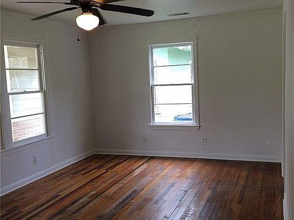Hardwood floors throughout
