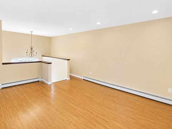 Living space opposite angle bare