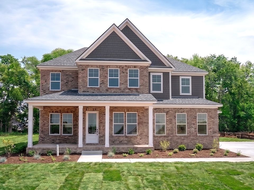 Exterior of Solace II Plan home built at Northridge Park in Murfreesboro, TN